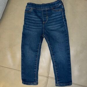 Levi’s adjustable waist pull on jeggings 24 months​